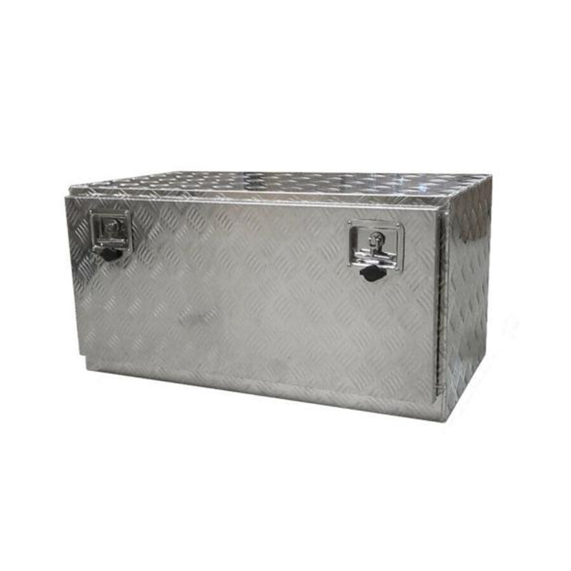 Pickup Truck Bed And Camper Trailer Aluminum Tool Box